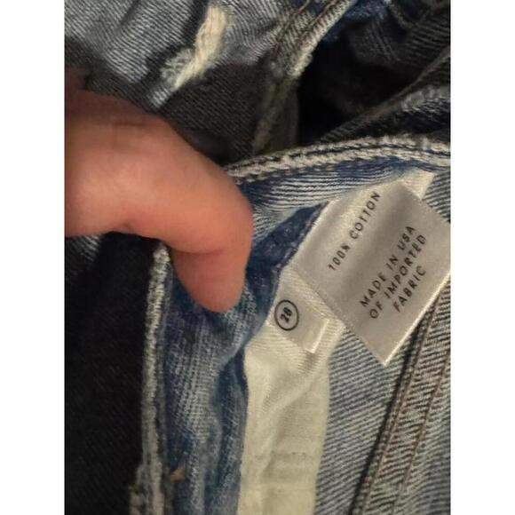 GRLFRND Eva denim mini skirt sz 28 - Picture 6 of 6